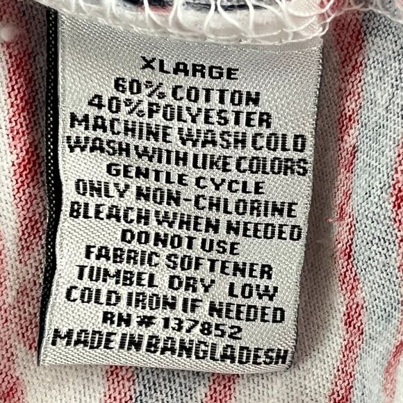 Zubaz  Pants Mens XL Classic Zebra Print Patriots New England Striped Bills - Picture 7 of 7